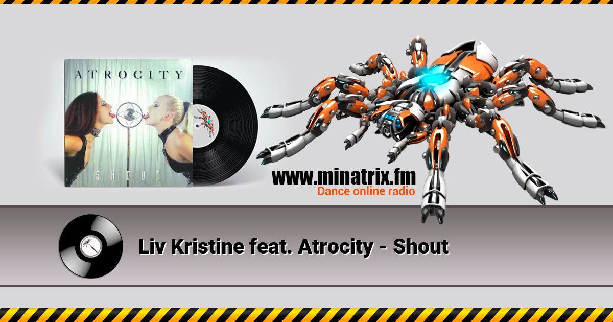 Liv Kristine feat. Atrocity - Shout Listen online and download MP3