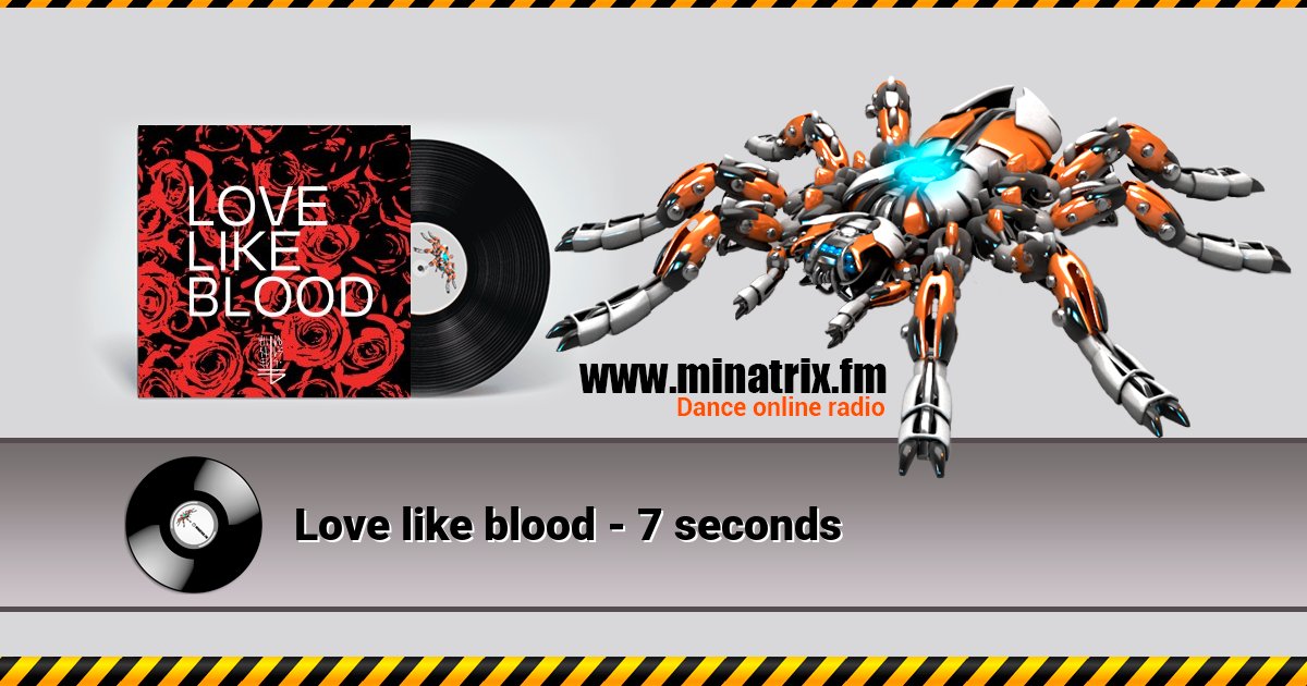 Love like blood - 7 seconds Listen online and download MP3