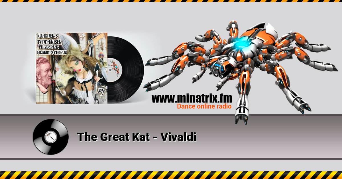 The Great Kat - Vivaldi Listen online and download MP3