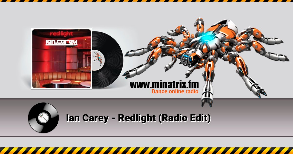 Ian Carey - Redlight (Radio Edit) Listen online and download MP3