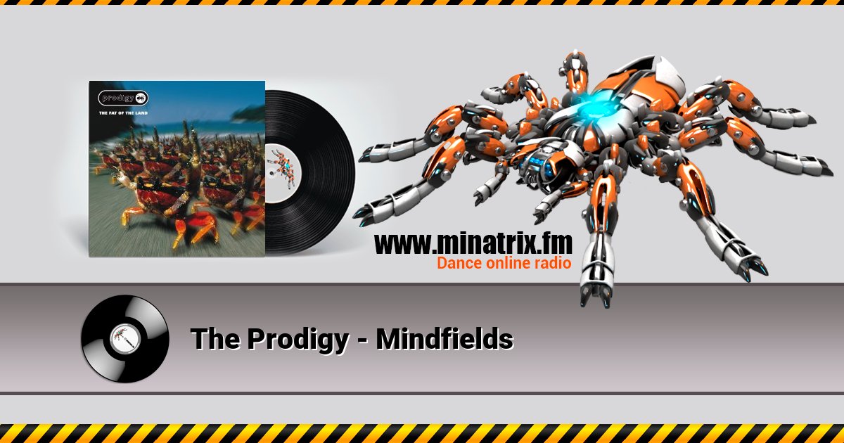 The Prodigy - Mindfields Listen online and download MP3