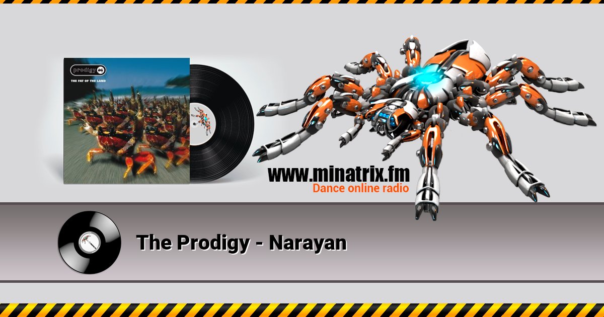 The Prodigy - Narayan Listen online and download MP3