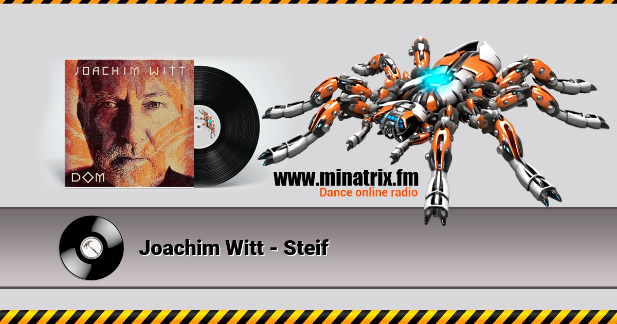 Joachim Witt - Steif Joachim Witt - Steif Listen online and download MP3