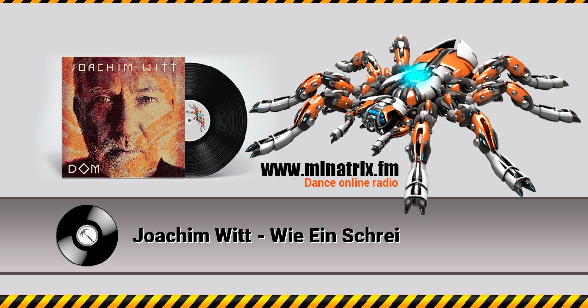 Joachim Witt - Wie Ein Schrei Joachim Witt - Wie Ein Schrei Listen online and download MP3