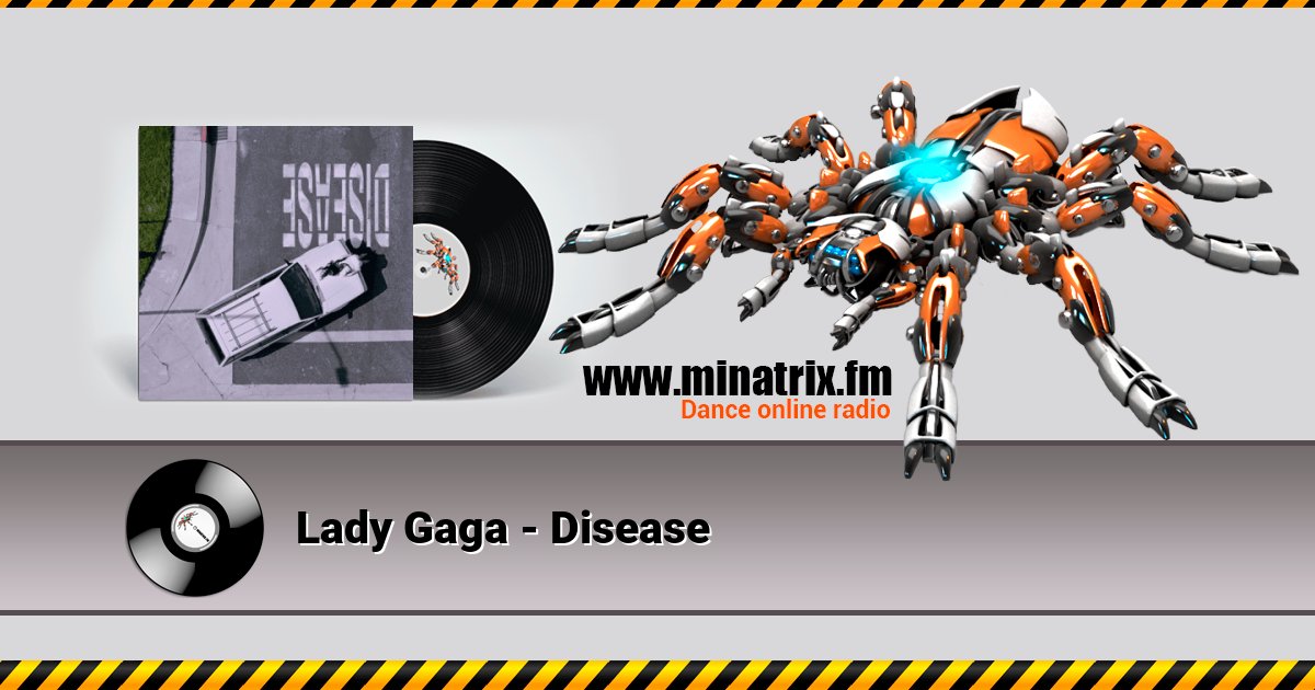 Lady Gaga - Disease Listen online and download MP3