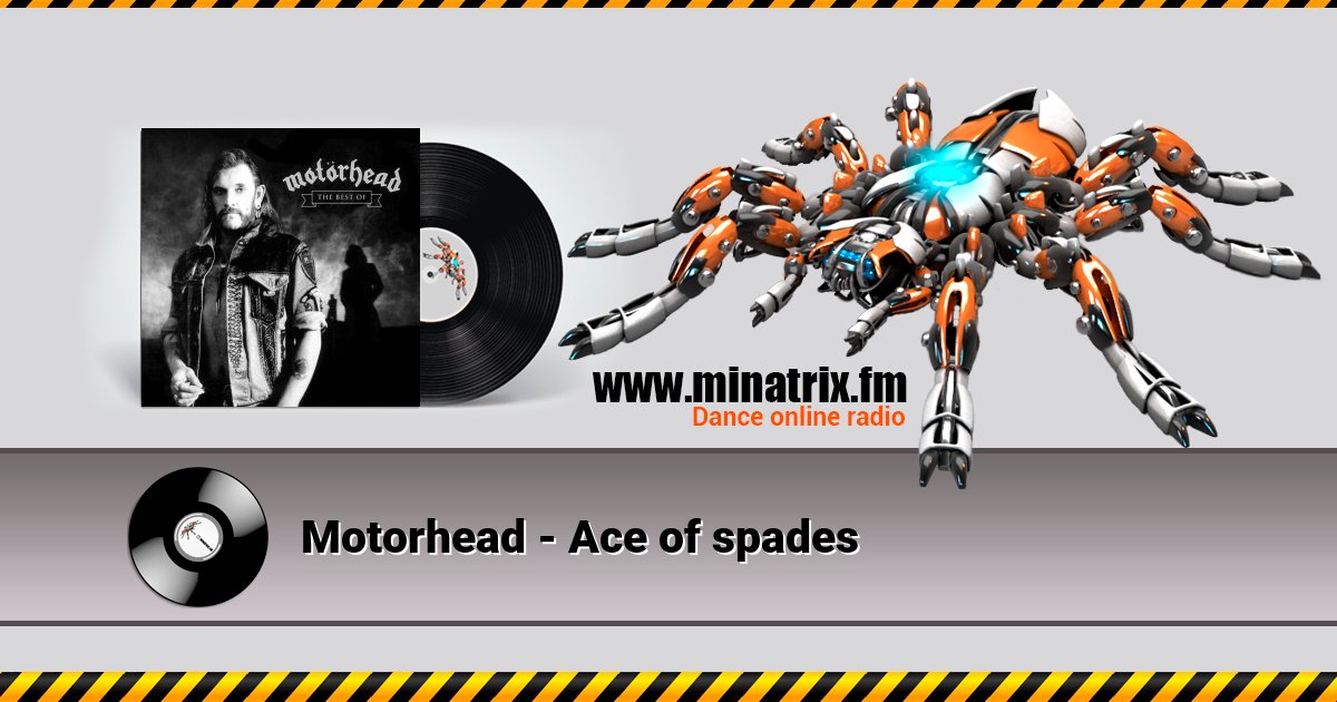 Motorhead - Ace of spades Listen online and download MP3