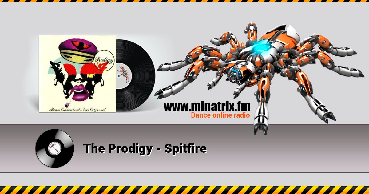 The Prodigy - Spitfire Listen online and download MP3