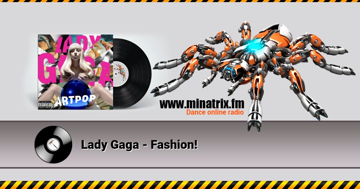 Lady Gaga - Fashion! Listen online and download MP3