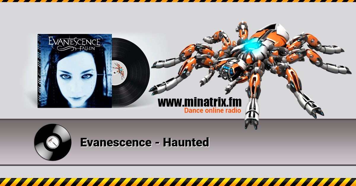 Evanescence - Haunted Listen online and download MP3