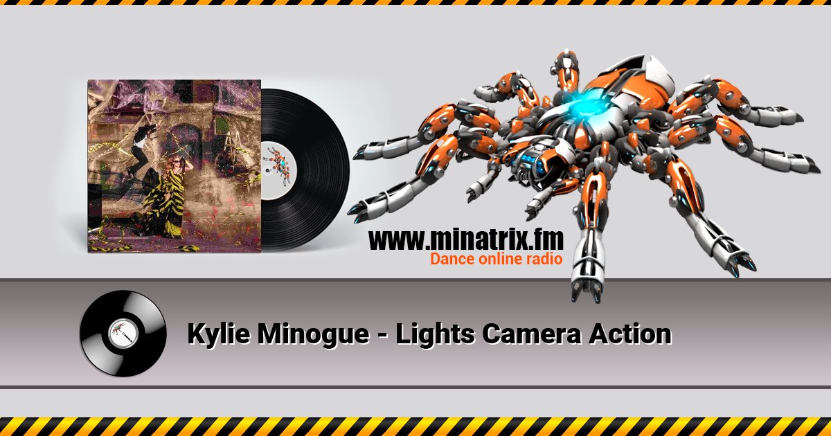 Kylie Minogue - Lights Camera Action Listen online and download MP3
