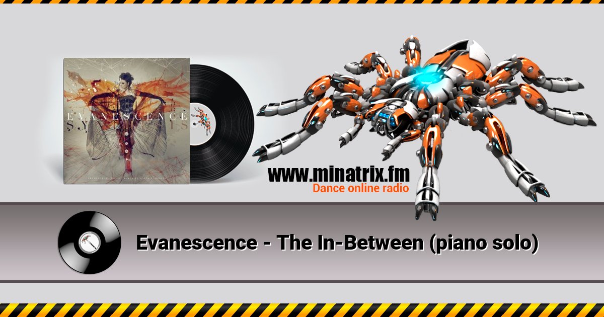 Evanescence - The In-Between (piano solo) Listen online and download MP3