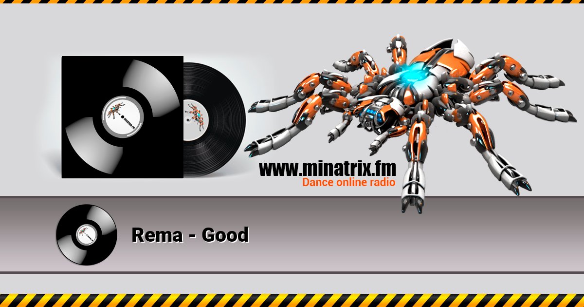 Rema - Good Listen online and download MP3