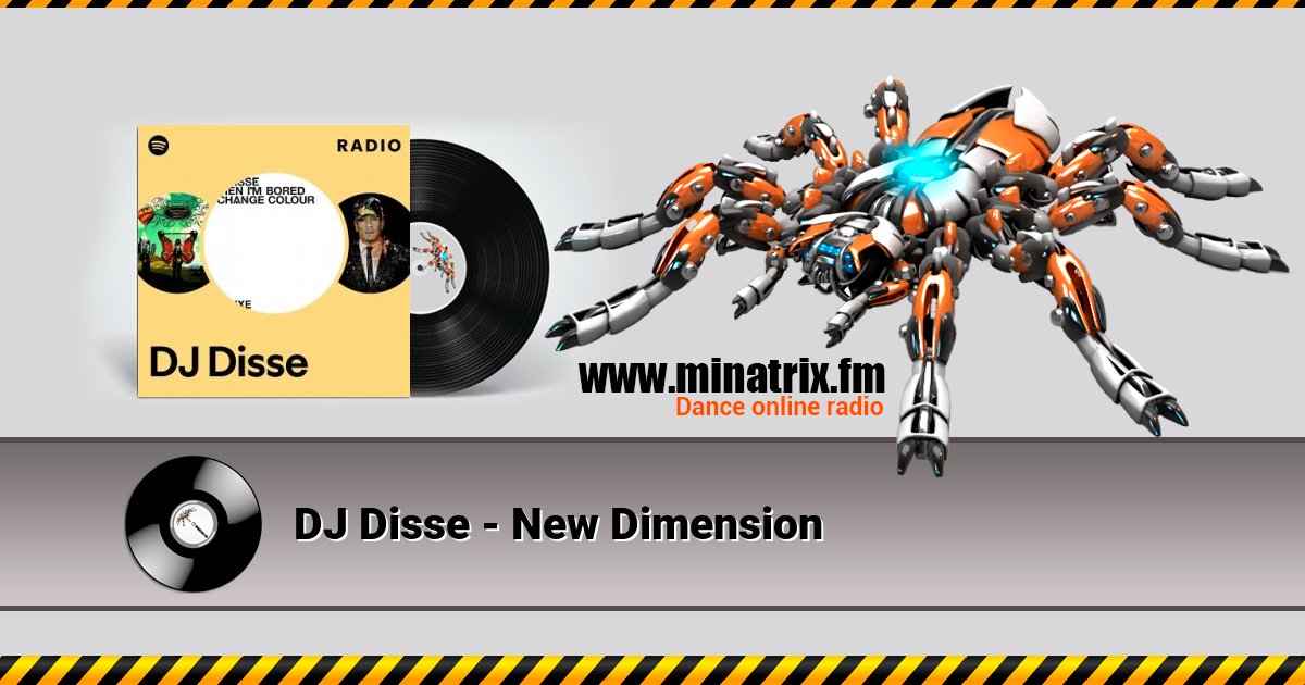 DJ Disse - New Dimension Listen online and download MP3