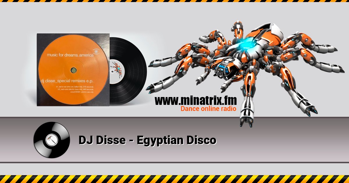 DJ Disse - Egyptian Disco DJ Disse - Egyptian Disco Listen online and download MP3