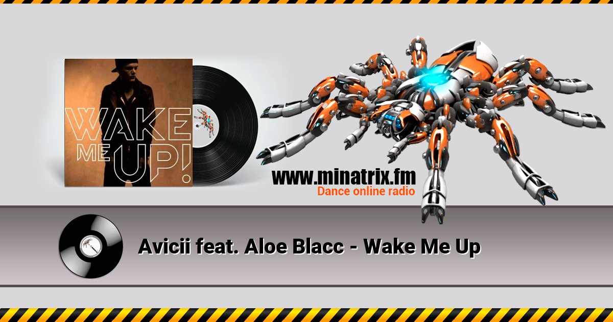 Avicii feat. Aloe Blacc - Wake Me Up Listen online and download MP3