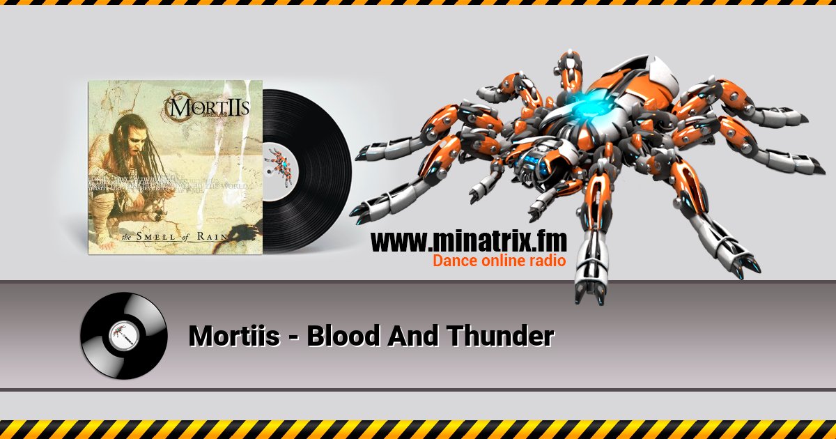 Mortiis - Blood And Thunder Listen online and download MP3