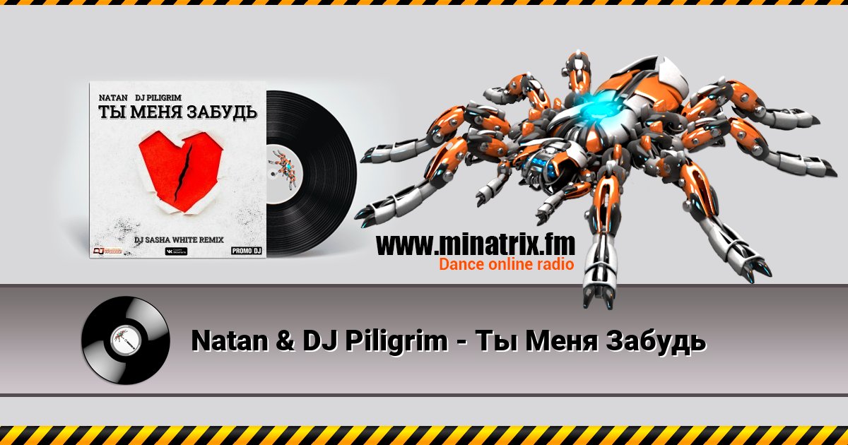 Natan & DJ Piligrim - Ты Меня Забудь Listen online and download MP3