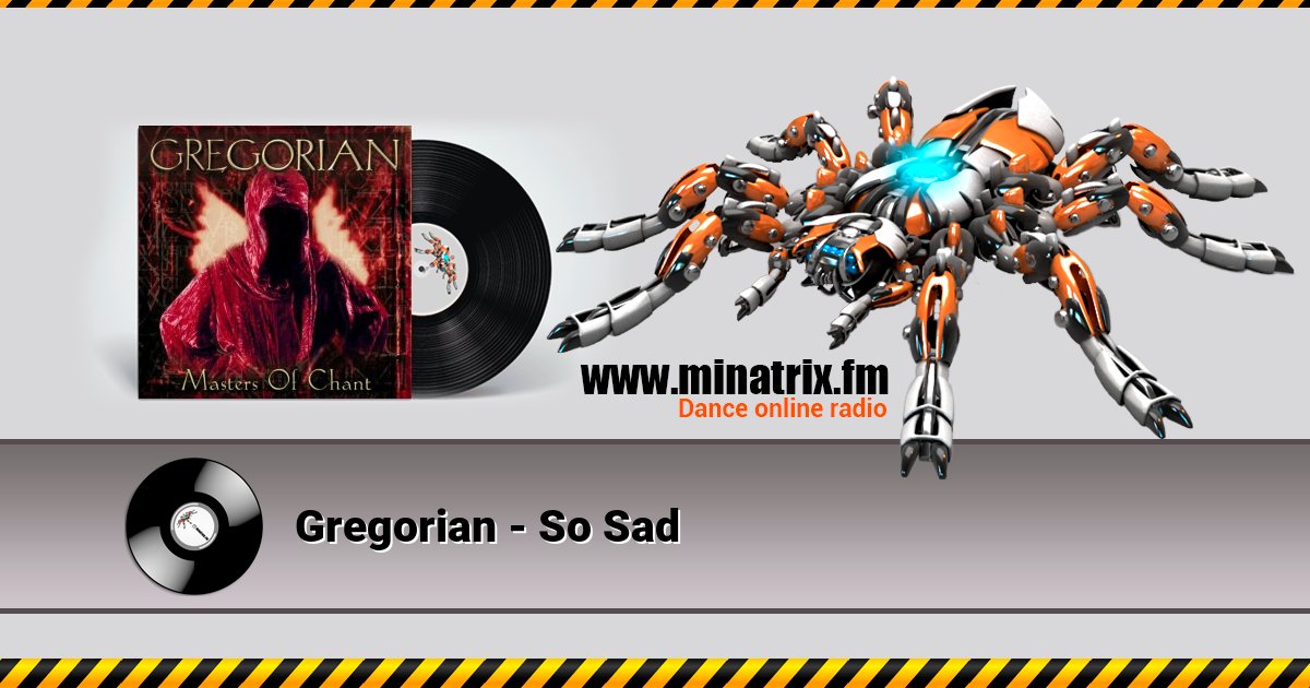 Gregorian - So Sad Listen online and download MP3