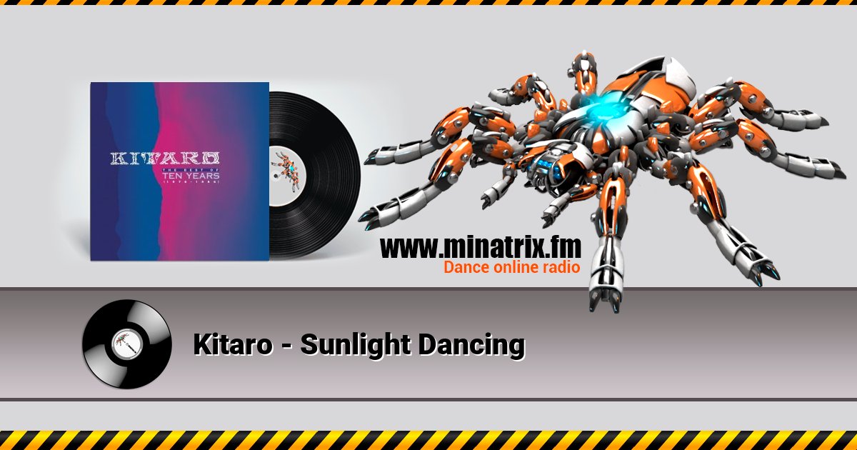 Kitaro - Sunlight Dancing Listen online and download MP3