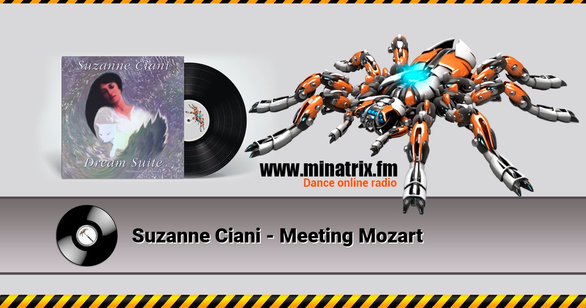 Suzanne Ciani - Meeting Mozart Listen online and download MP3