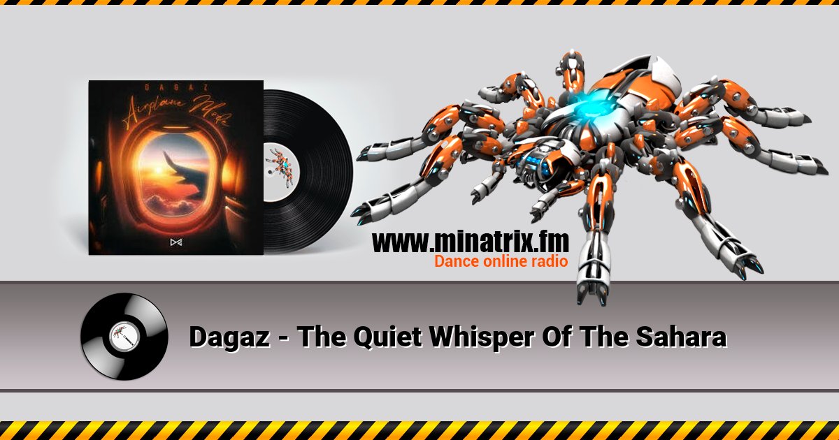 Dagaz - The Quiet Whisper Of The Sahara Listen online and download MP3