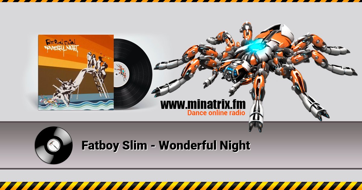Fatboy Slim - Wonderful Night Listen online and download MP3
