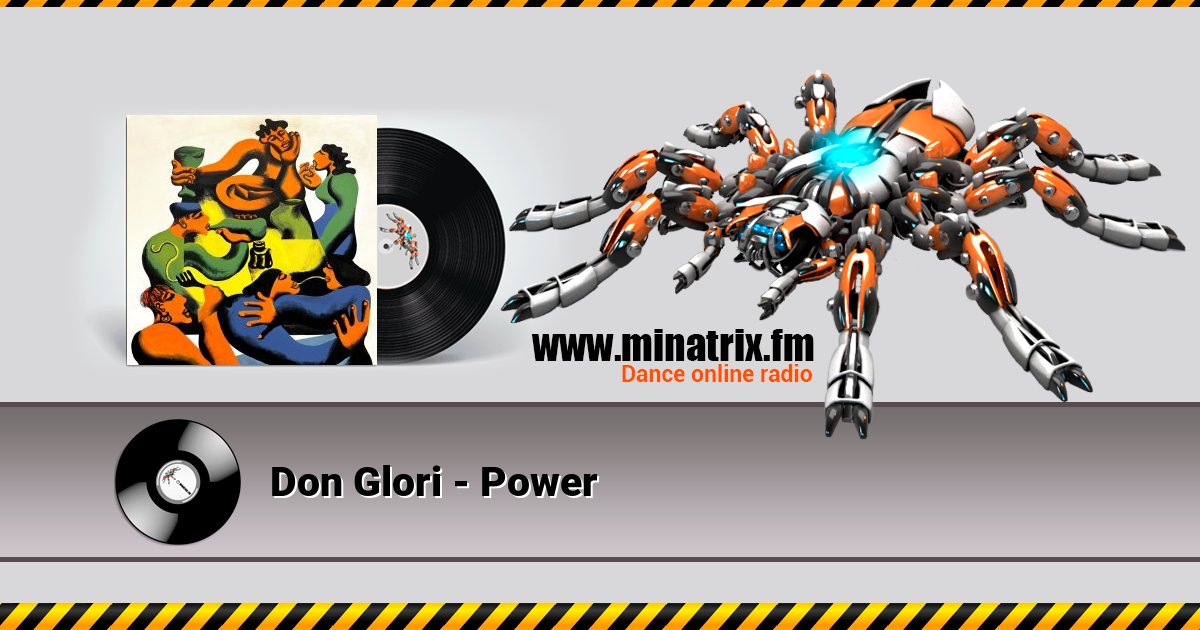 Don Glori - Power Listen online and download MP3