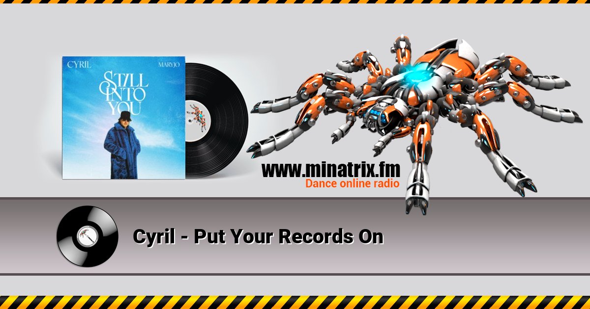 Cyril - Put Your Records On Listen online and download MP3