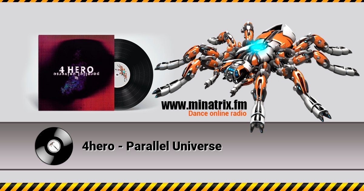 4hero - Parallel Universe Слухати онлайн та завантажити MP3
