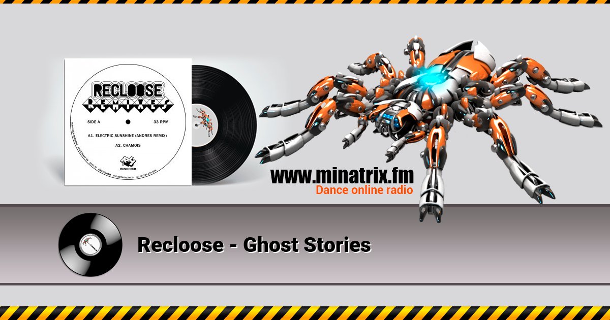 Recloose - Ghost Stories Listen online and download MP3