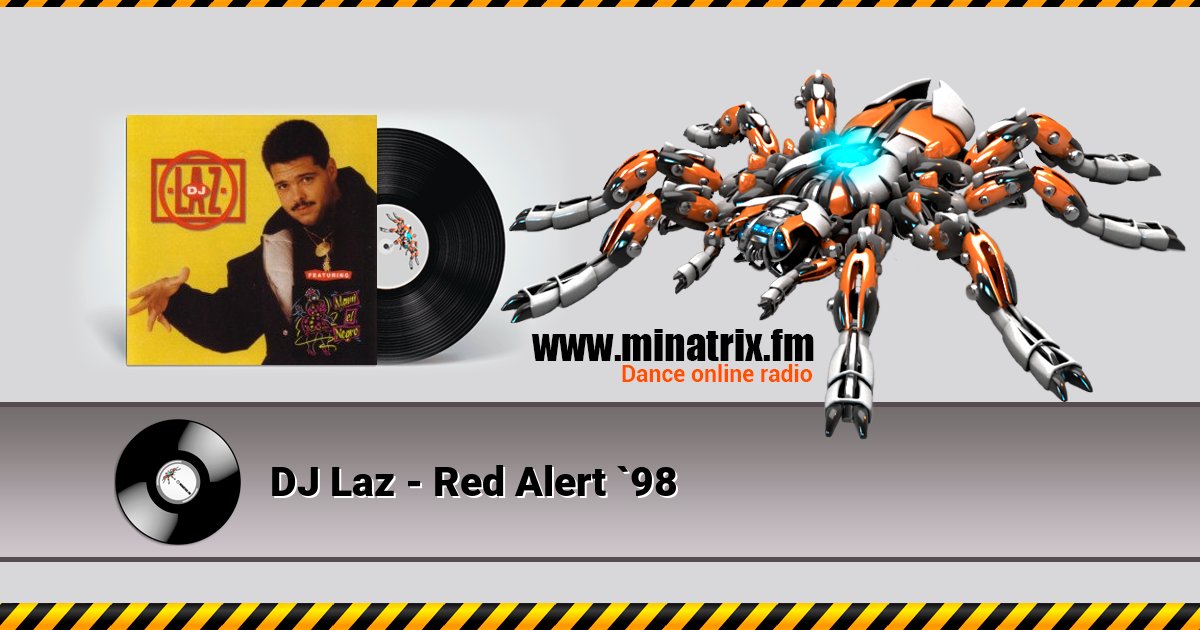 DJ Laz - Red Alert `98 DJ Laz - Red Alert `98 Listen online and download MP3