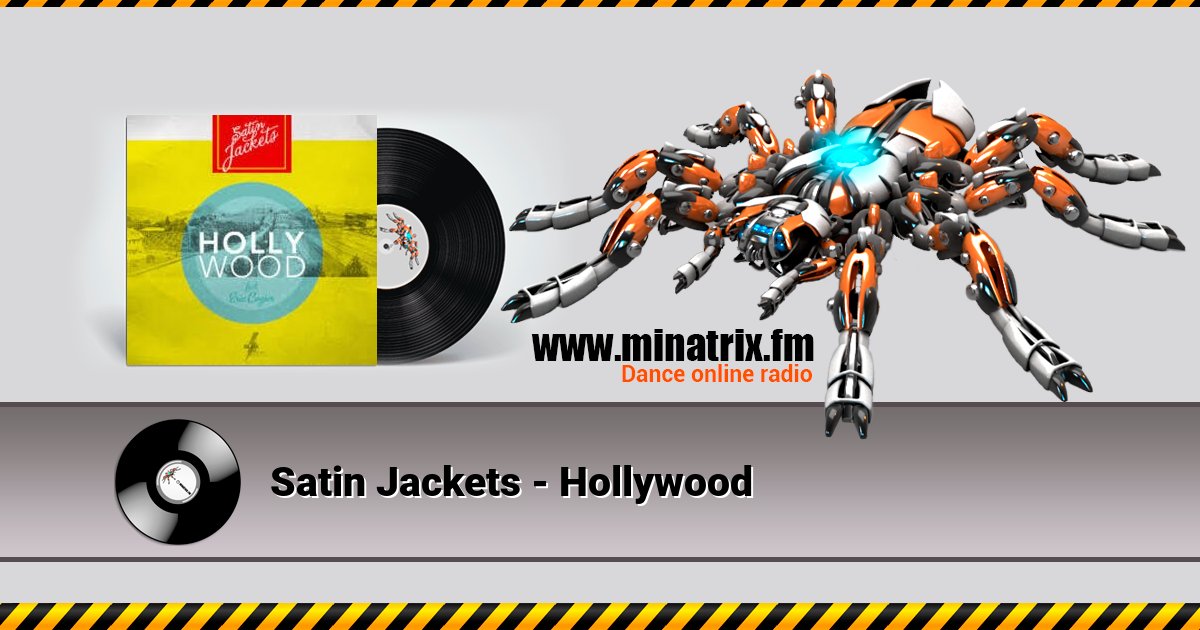 Satin Jackets - Hollywood Satin Jackets - Hollywood Listen online and download MP3