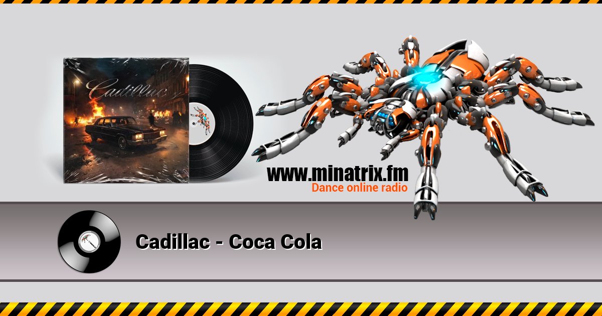 Cadillac - Coca Cola Listen online and download MP3