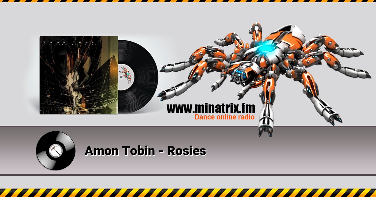 Amon Tobin - Rosies Listen online and download MP3