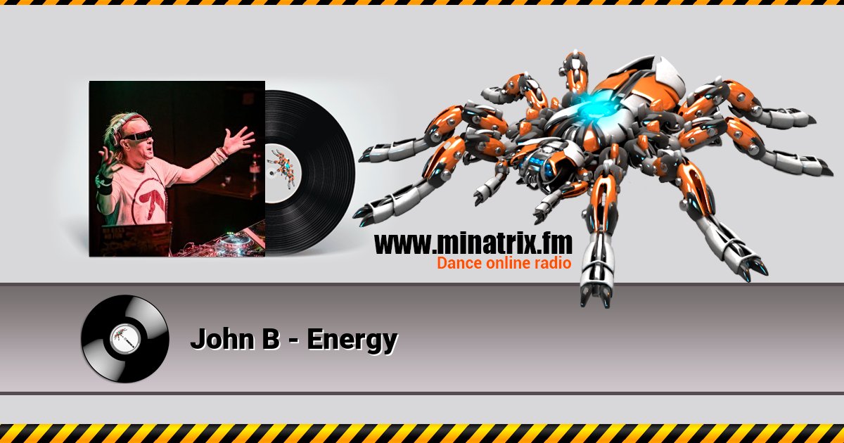 John B - Energy John B - Energy Listen online and download MP3