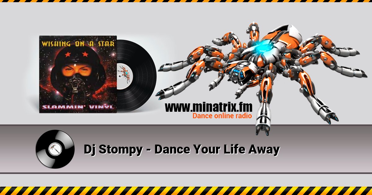 Dj Stompy - Dance Your Life Away Listen online and download MP3