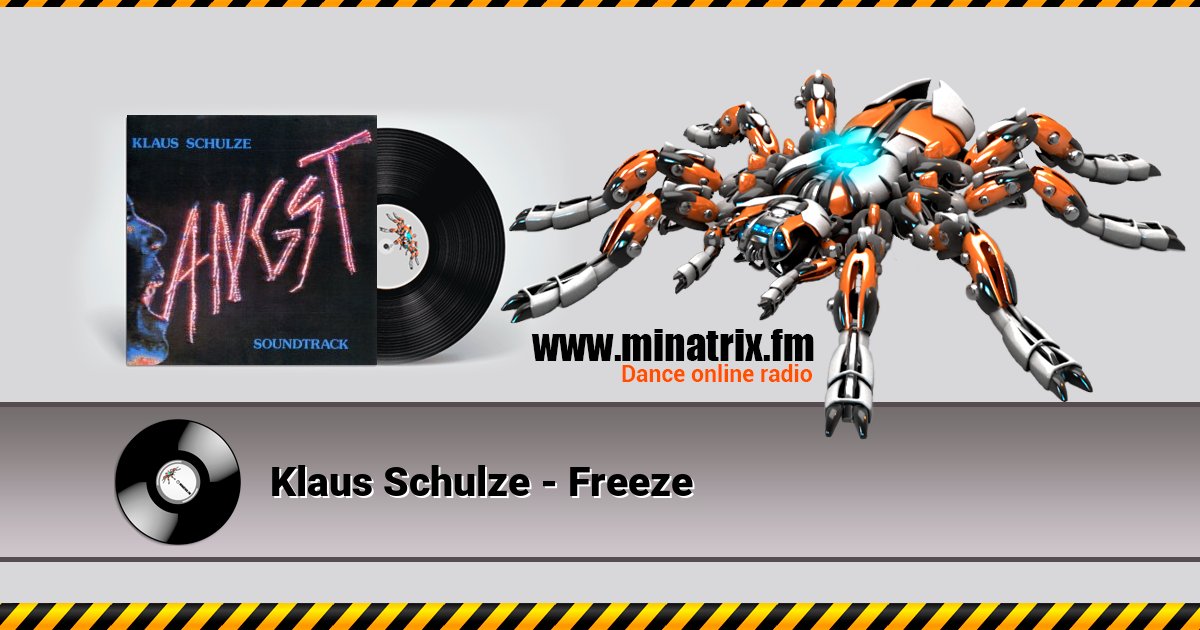 Klaus Schulze - Freeze Klaus Schulze - Freeze Listen online and download MP3