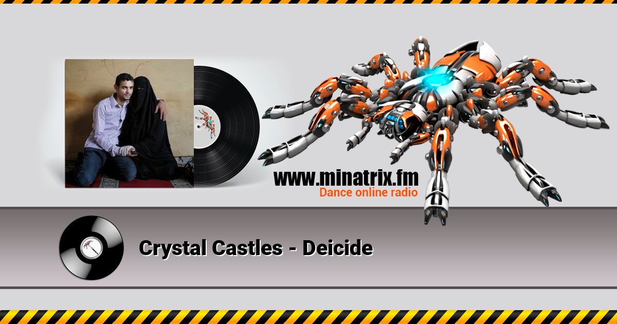 Crystal Castles - Deicide Listen online and download MP3