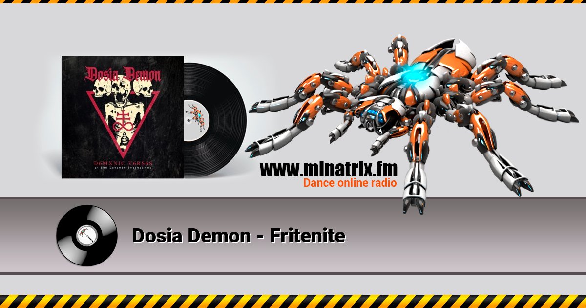 Dosia Demon - Fritenite Listen online and download MP3