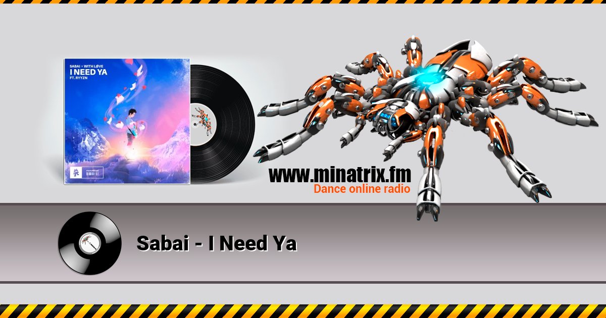 Sabai - I Need Ya Listen online and download MP3