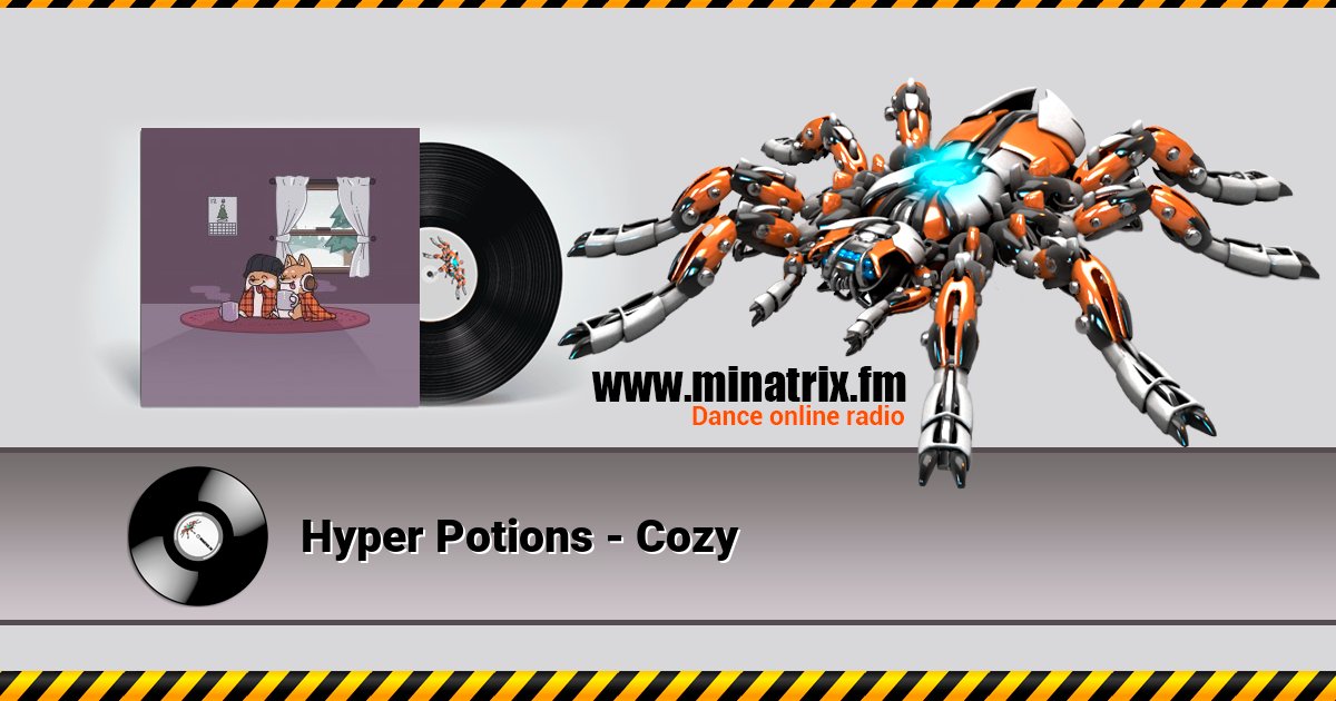 Hyper Potions - Cozy Listen online and download MP3