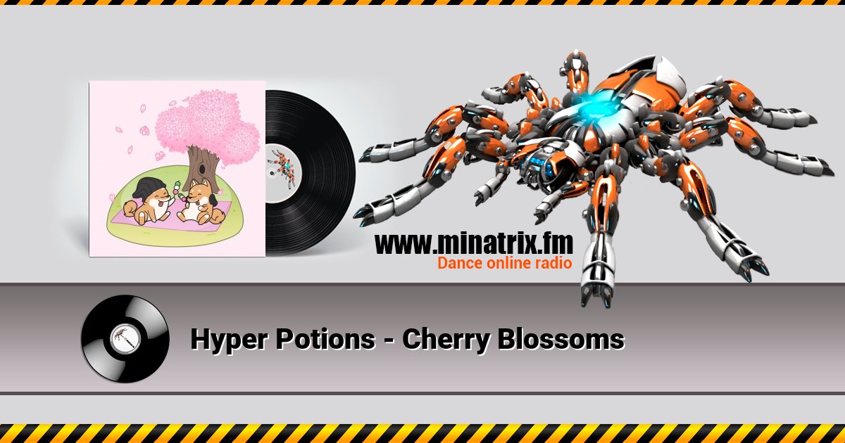 Hyper Potions - Cherry Blossoms Hyper Potions - Cherry Blossoms Listen online and download MP3