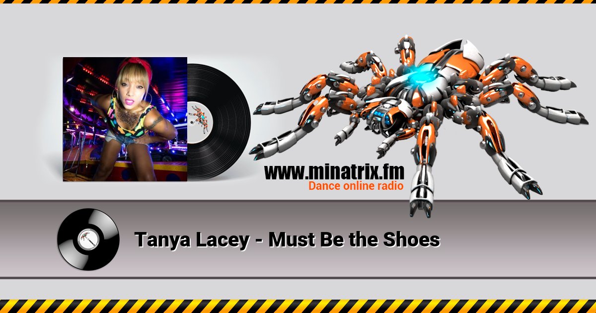Tanya Lacey - Must Be the Shoes Tanya Lacey - Must Be the Shoes Listen online and download MP3