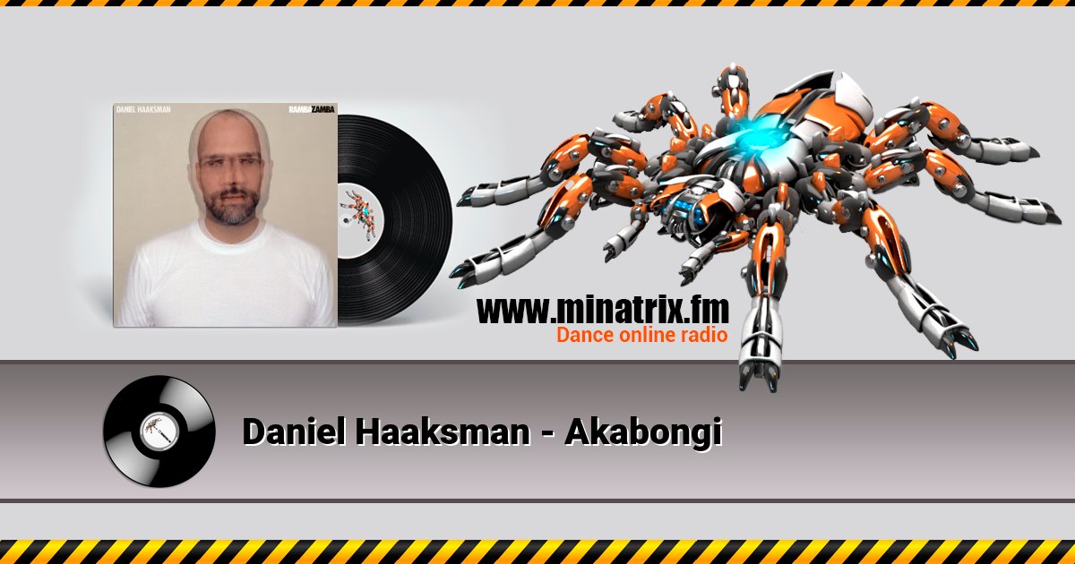 Daniel Haaksman - Akabongi Listen online and download MP3