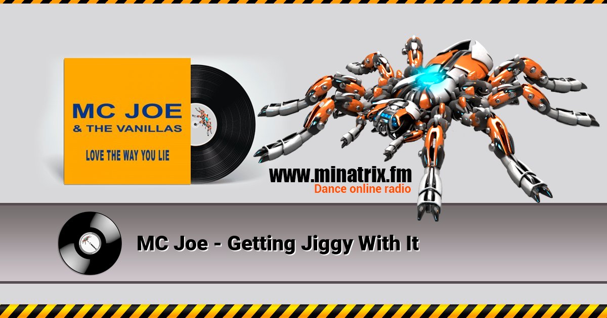 MC Joe - Getting Jiggy With It MC Joe - Getting Jiggy With It Listen online and download MP3