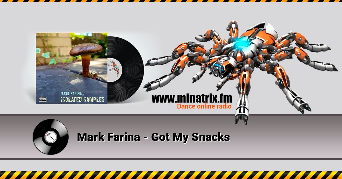 Mark Farina - Got My Snacks Listen online and download MP3