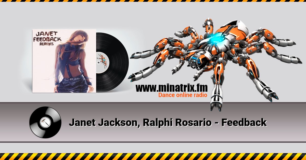 Janet Jackson, Ralphi Rosario - Feedback Listen online and download MP3