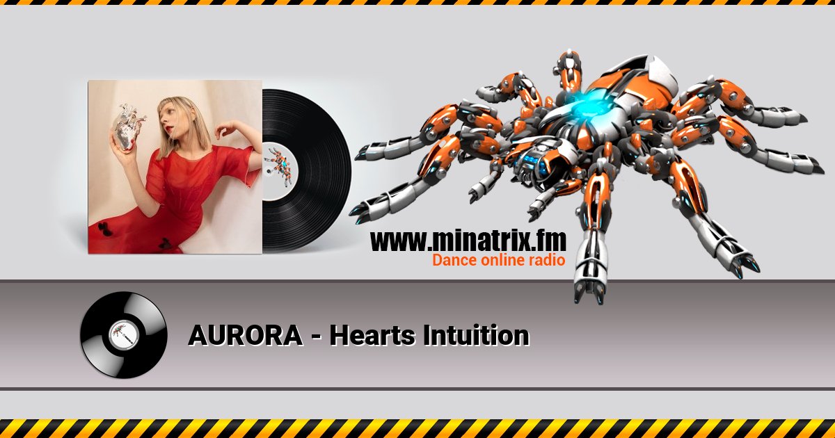 AURORA - Hearts Intuition Listen online and download MP3