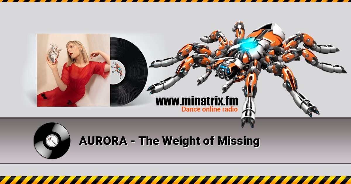 AURORA - The Weight of Missing AURORA - The Weight of Missing Listen online and download MP3