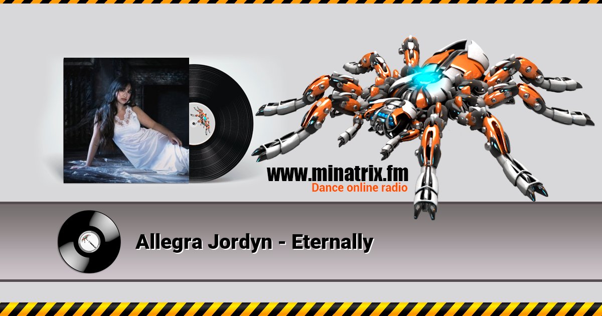 Allegra Jordyn - Eternally Listen online and download MP3